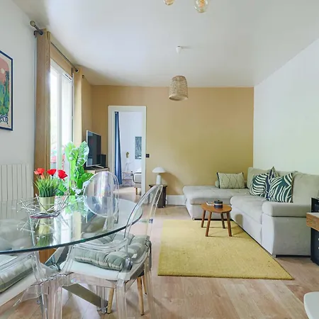Charming 1br - 2p Gateway To Paris