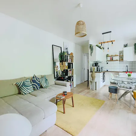 Charming 1br - 2p Gateway To Paris Saint-Ouen (Seine-Saint-Denis)