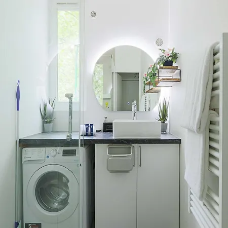 Charming 1br - 2p Gateway To Paris Apartment *