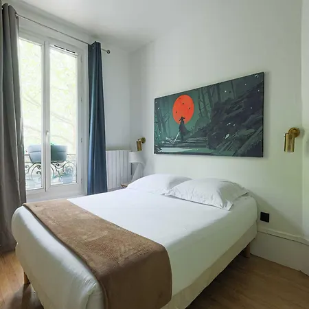 Apartment Charming 1br - 2p Gateway To Paris *