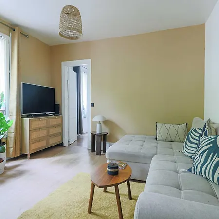 Charming 1br - 2p Gateway To Paris