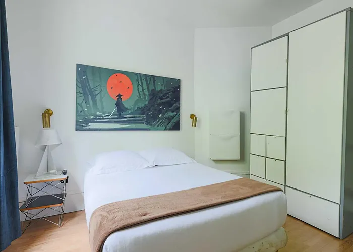 Charming 1br - 2p Gateway To Paris *