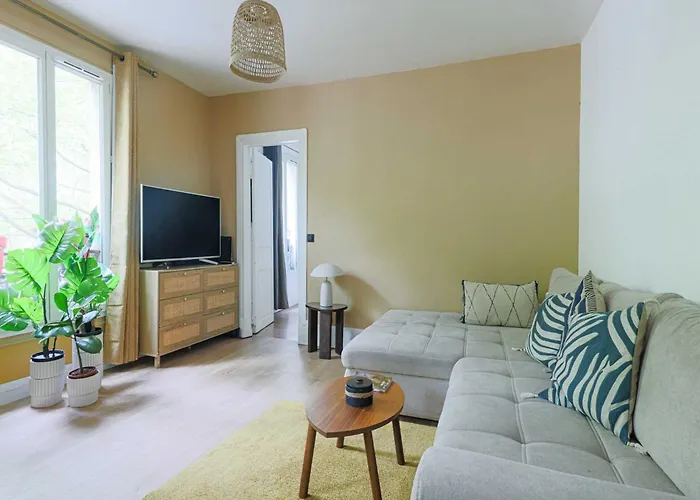Charming 1br - 2p Gateway To Paris